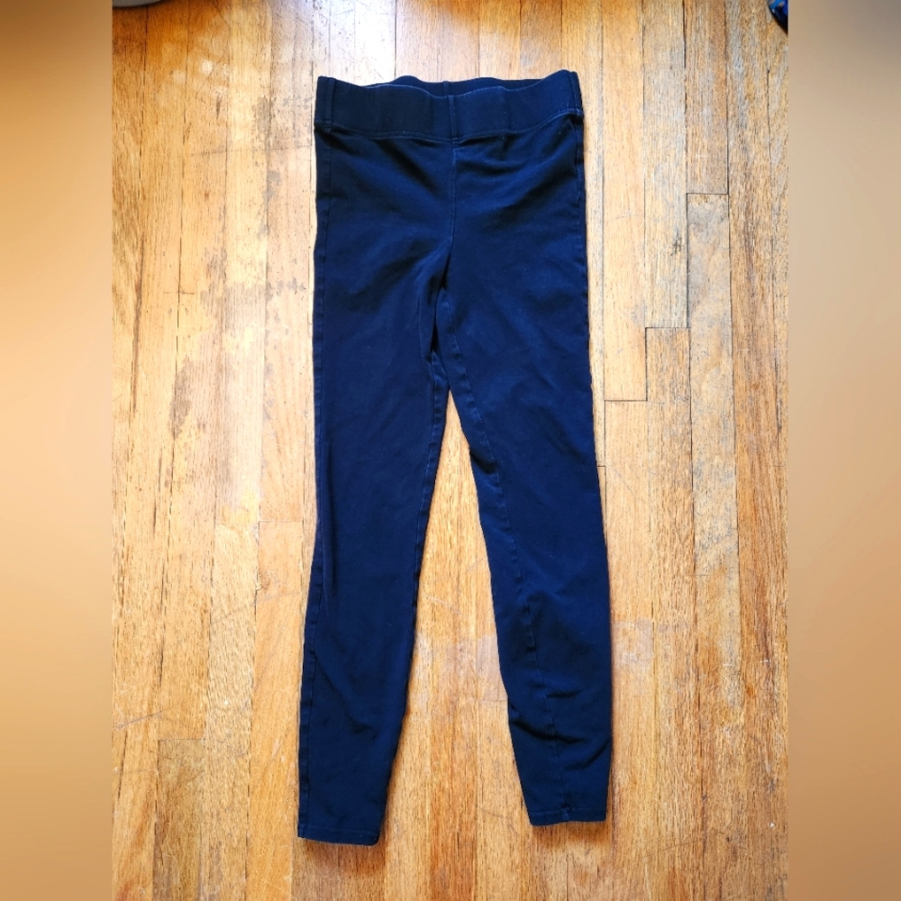 Madewell "Miles" black leggings